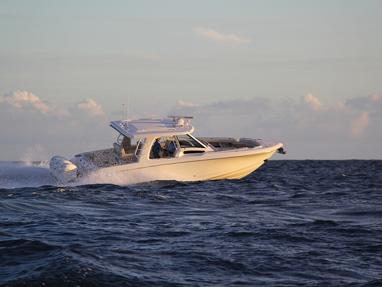 BOSTON WHALER 350 Realm