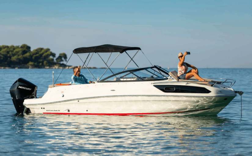 BAYLINER VR6 Cuddy