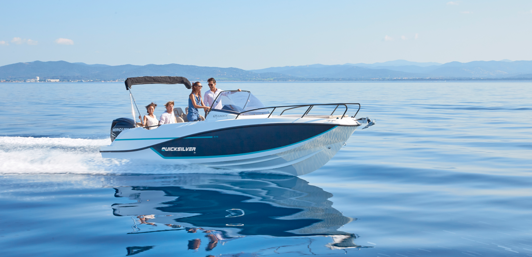 QUICKSILVER Activ 675 Sundeck