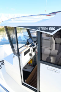 OCQUETEAU Ostrea 600 Timonier