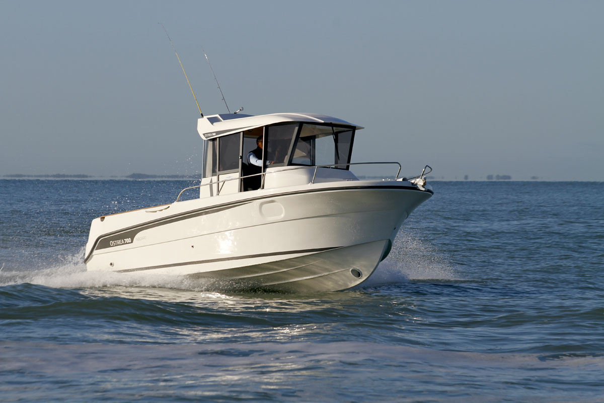 OCQUETEAU Ostrea 700 Timonier