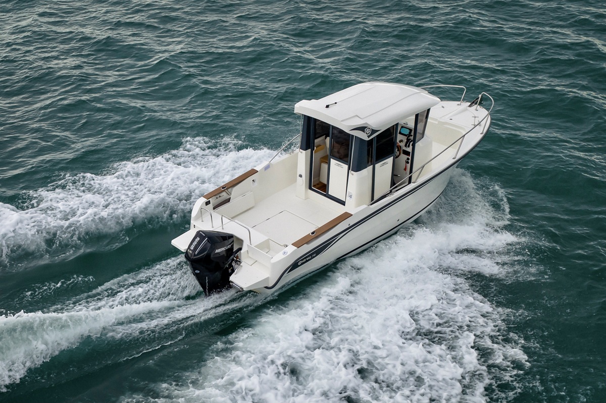 OCQUETEAU Ostrea 710 Timonier