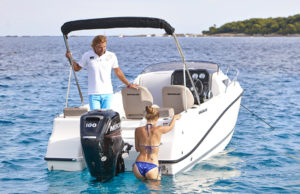 QUICKSILVER 505 Cabin