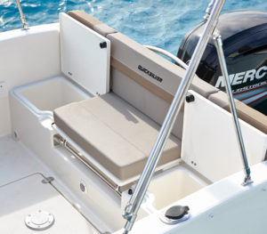 QUICKSILVER 505 Cabin