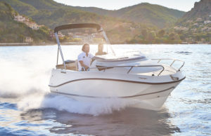 QUICKSILVER 505 Cabin