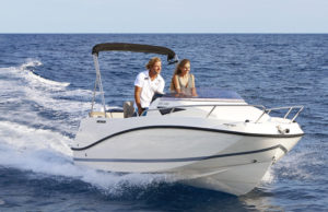 QUICKSILVER 505 Cabin