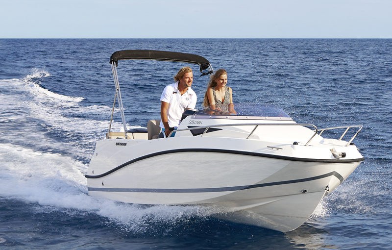 QUICKSILVER 505 Cabin
