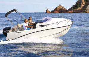 QUICKSILVER 505 Cabin