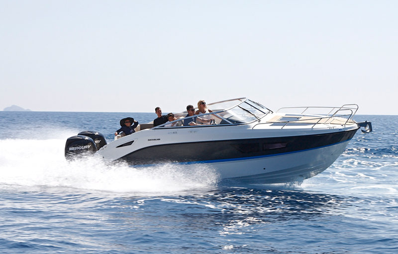 QUICKSILVER 805 Cruiser