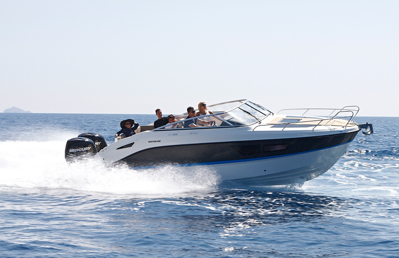 QUICKSILVER 805 Cruiser