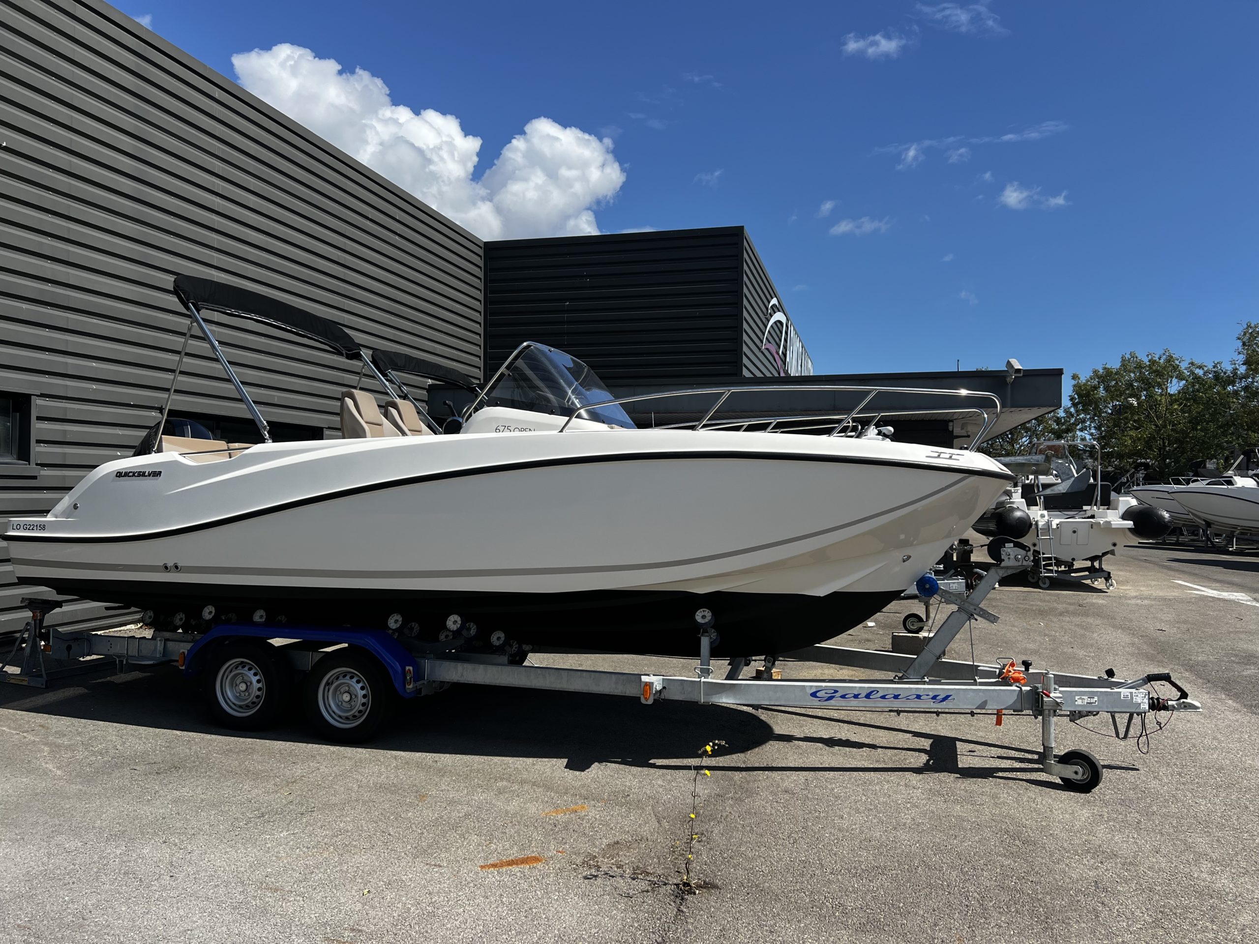 QUICKSILVER - 675 Open