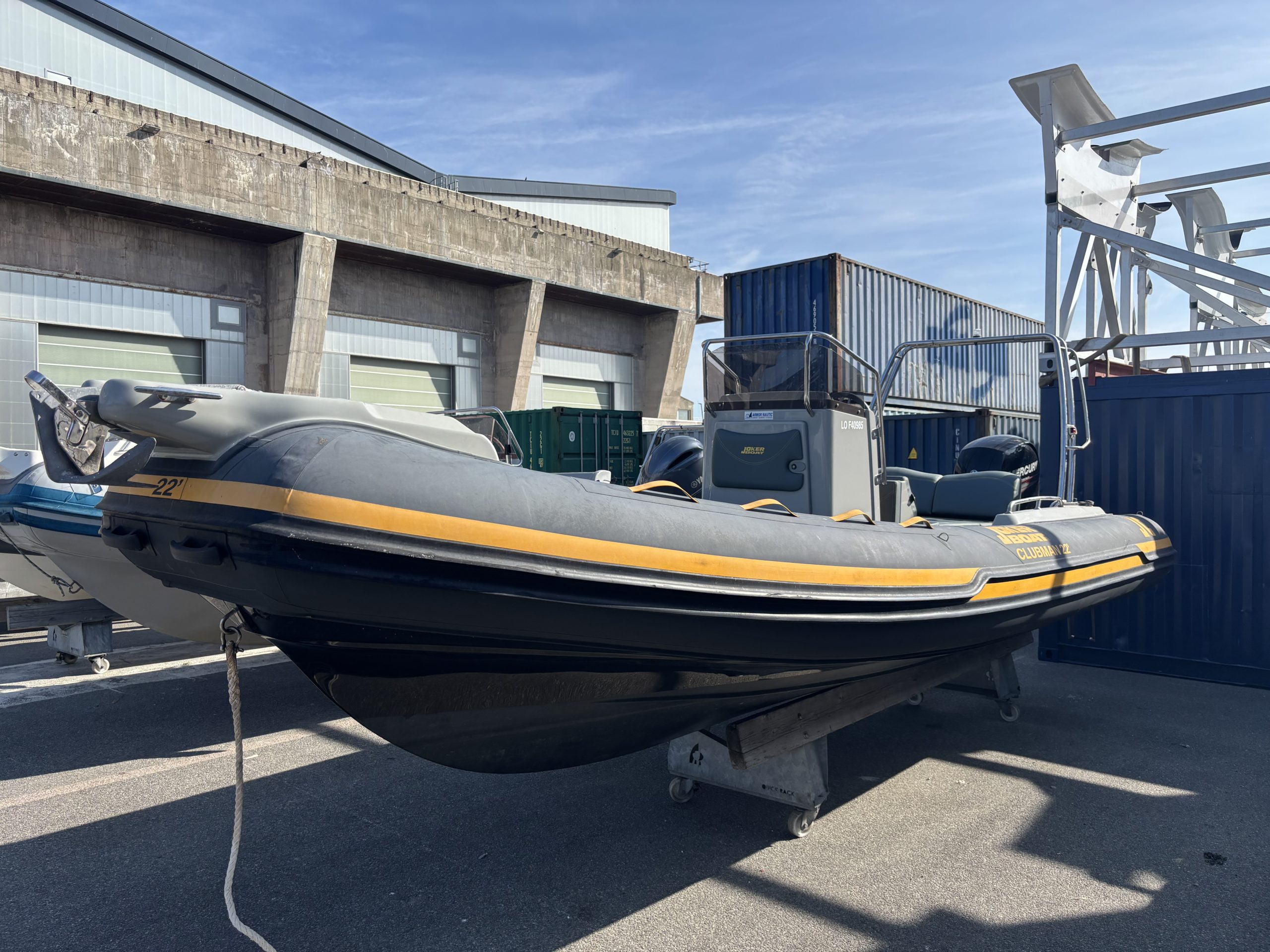 JOKER BOAT - Clubman 22