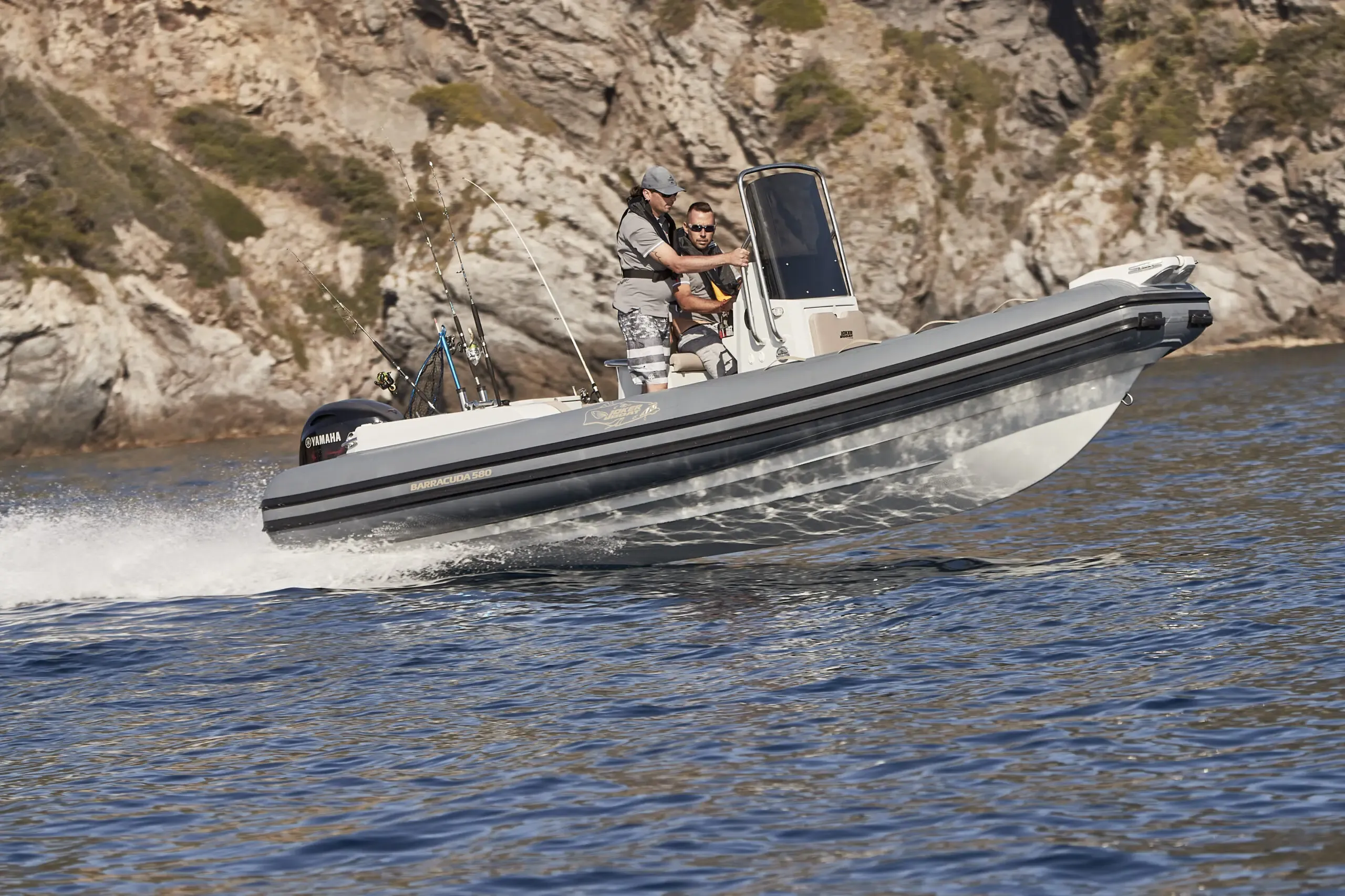 JOKER BOAT - Barracuda 580