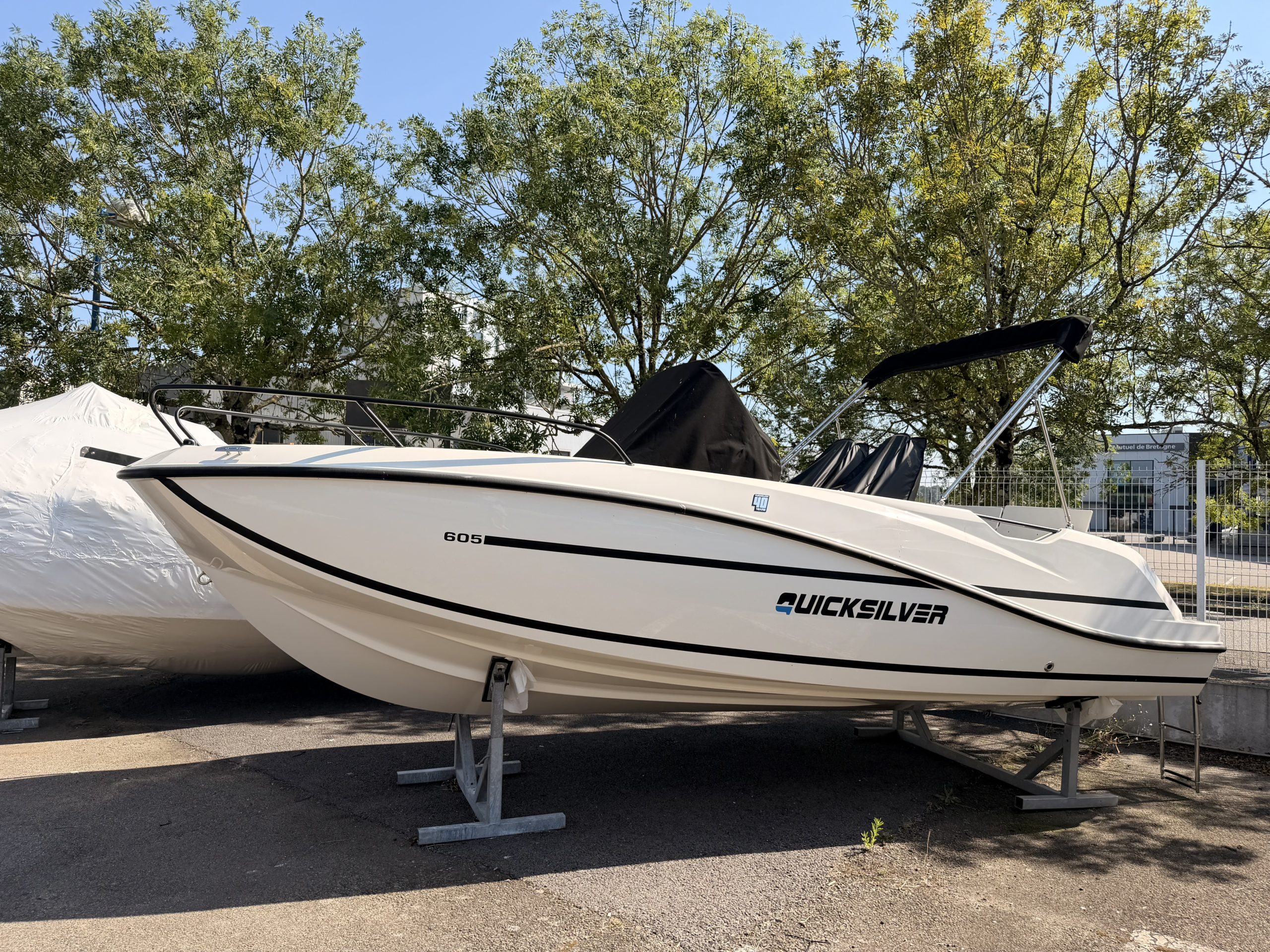 QUICKSILVER Activ 605 Open