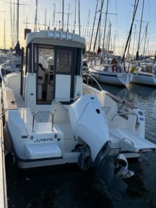 OCQUETEAU Ostrea 710 Timonier