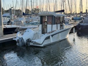 OCQUETEAU Ostrea 710 Timonier